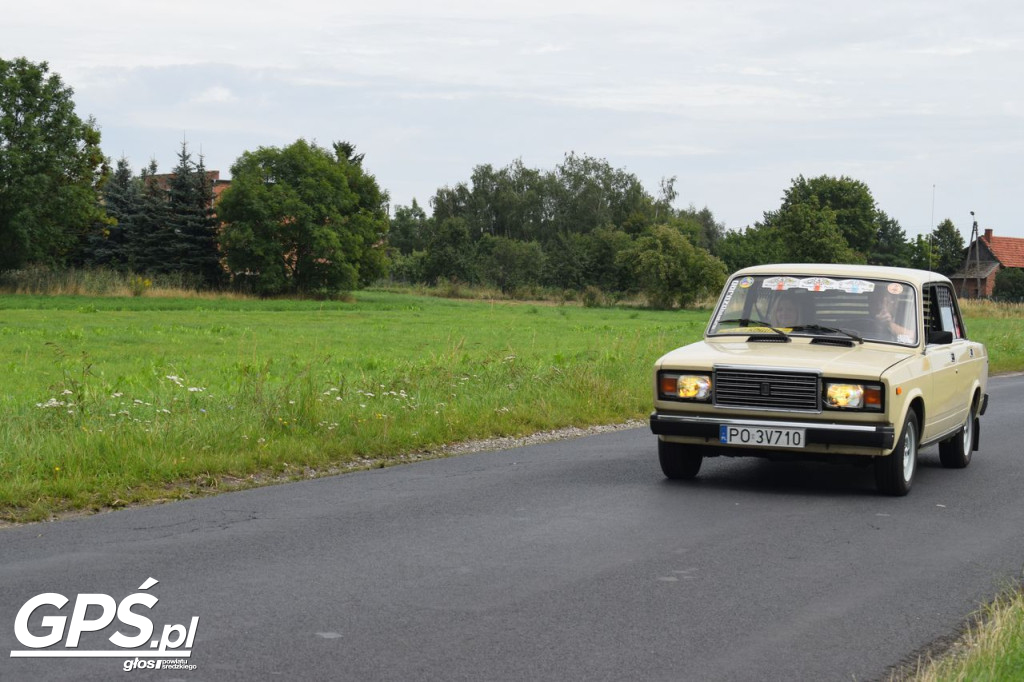 Rajd Klasyków przez gminę Kleszczewo