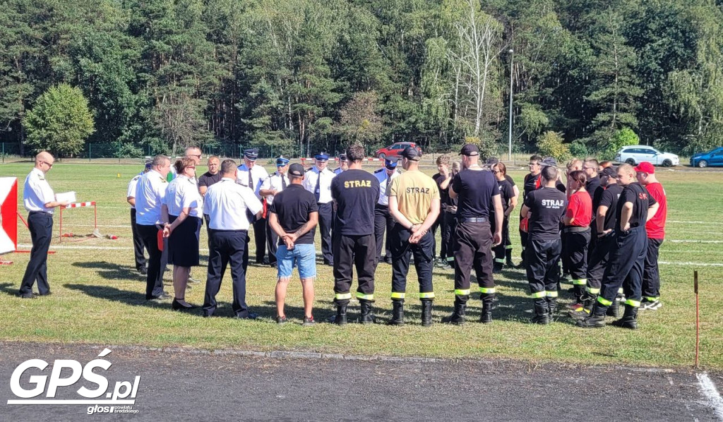 Powiatowe Zawody Sportowo-Pożarnicze w Krzykosach