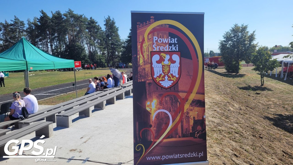 Powiatowe Zawody Sportowo-Pożarnicze w Krzykosach