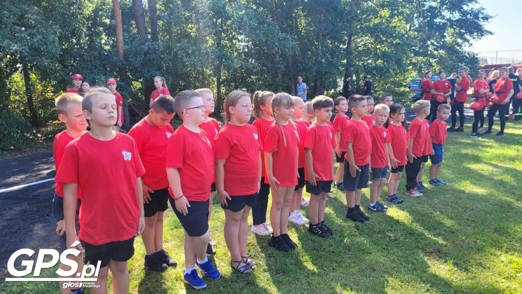 Powiatowe Zawody Sportowo-Pożarnicze w Krzykosach