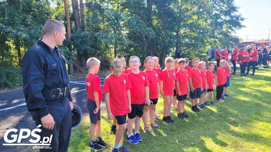 Powiatowe Zawody Sportowo-Pożarnicze w Krzykosach