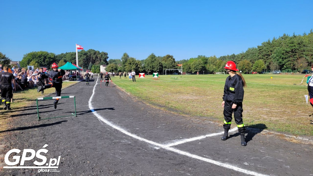 Powiatowe Zawody Sportowo-Pożarnicze w Krzykosach