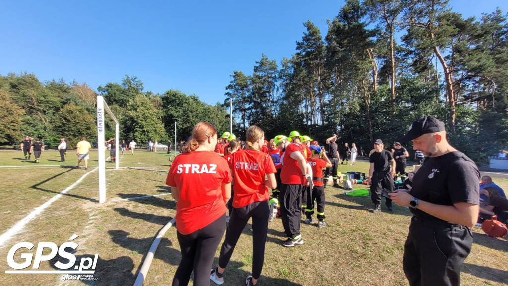 Powiatowe Zawody Sportowo-Pożarnicze w Krzykosach