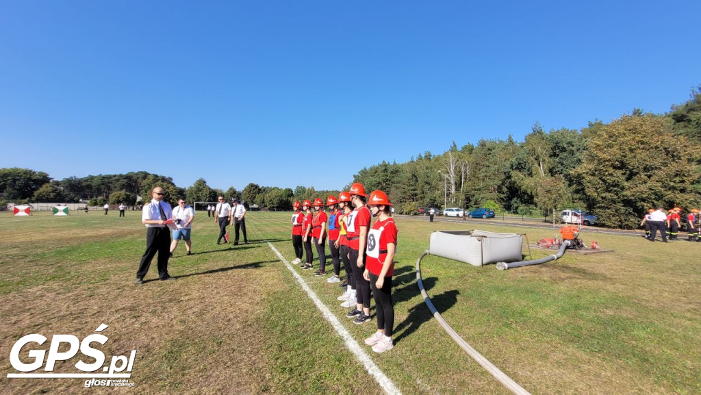 Powiatowe Zawody Sportowo-Pożarnicze w Krzykosach