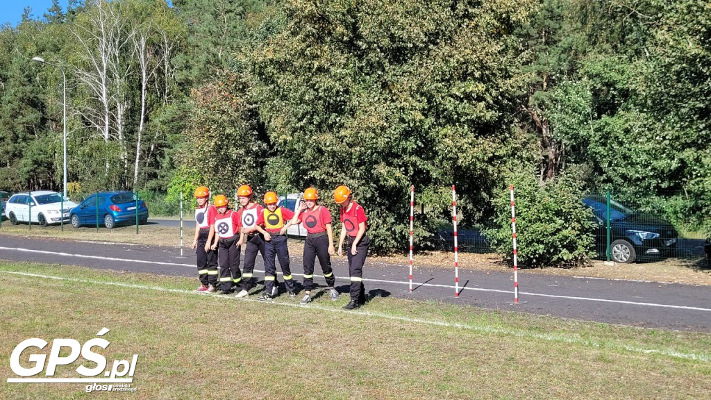 Powiatowe Zawody Sportowo-Pożarnicze w Krzykosach