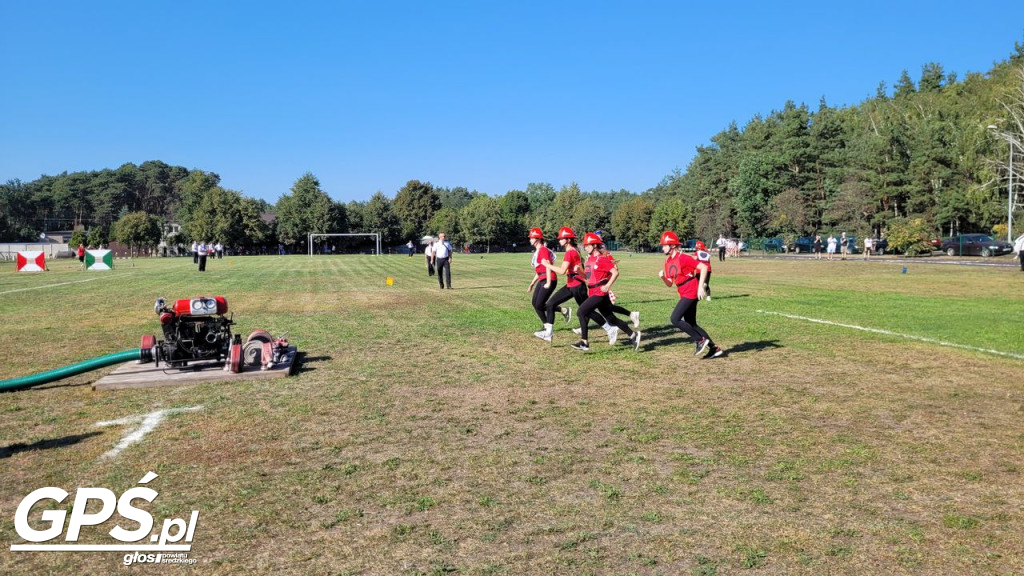 Powiatowe Zawody Sportowo-Pożarnicze w Krzykosach
