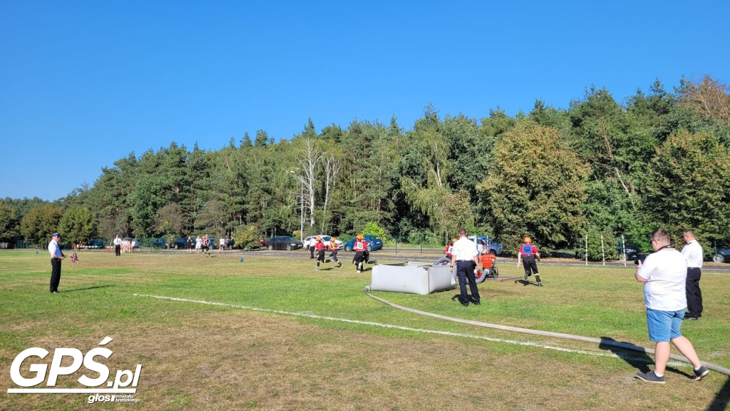 Powiatowe Zawody Sportowo-Pożarnicze w Krzykosach
