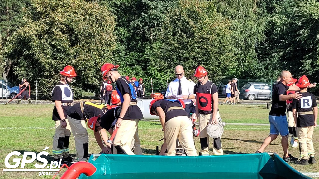 Powiatowe Zawody Sportowo-Pożarnicze w Krzykosach