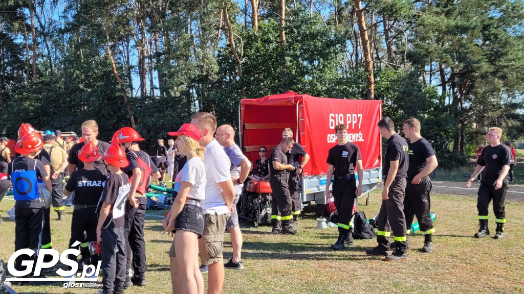 Powiatowe Zawody Sportowo-Pożarnicze w Krzykosach