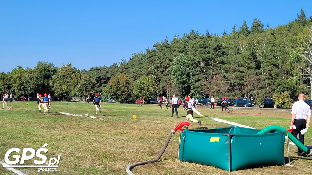 Powiatowe Zawody Sportowo-Pożarnicze w Krzykosach