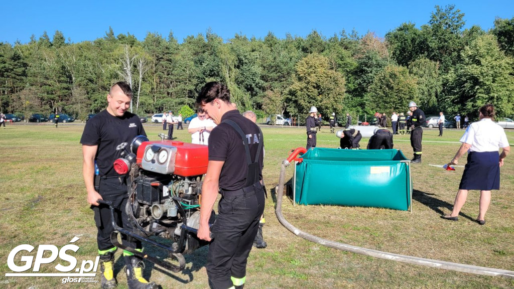 Powiatowe Zawody Sportowo-Pożarnicze w Krzykosach
