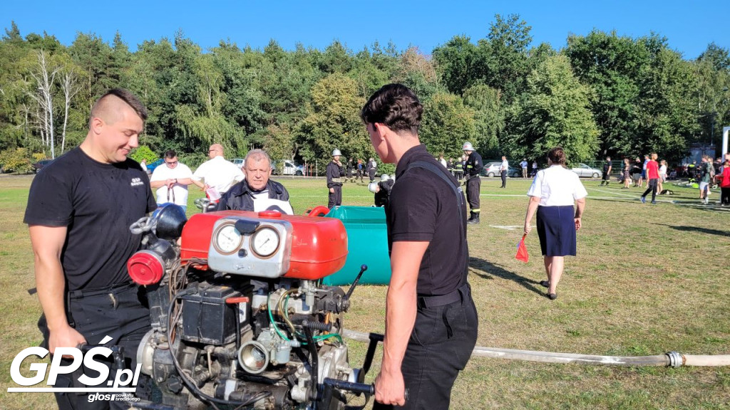 Powiatowe Zawody Sportowo-Pożarnicze w Krzykosach