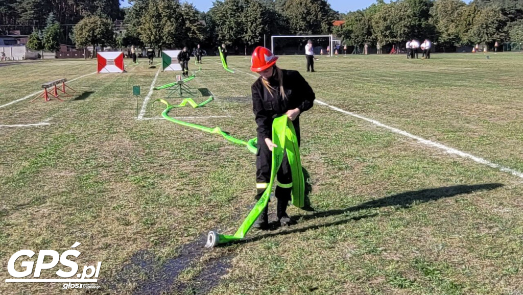 Powiatowe Zawody Sportowo-Pożarnicze w Krzykosach
