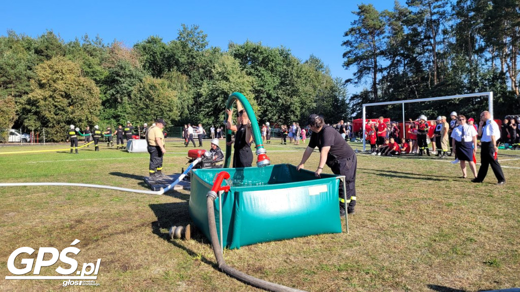 Powiatowe Zawody Sportowo-Pożarnicze w Krzykosach