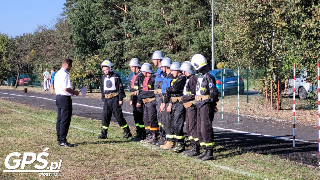 Powiatowe Zawody Sportowo-Pożarnicze w Krzykosach