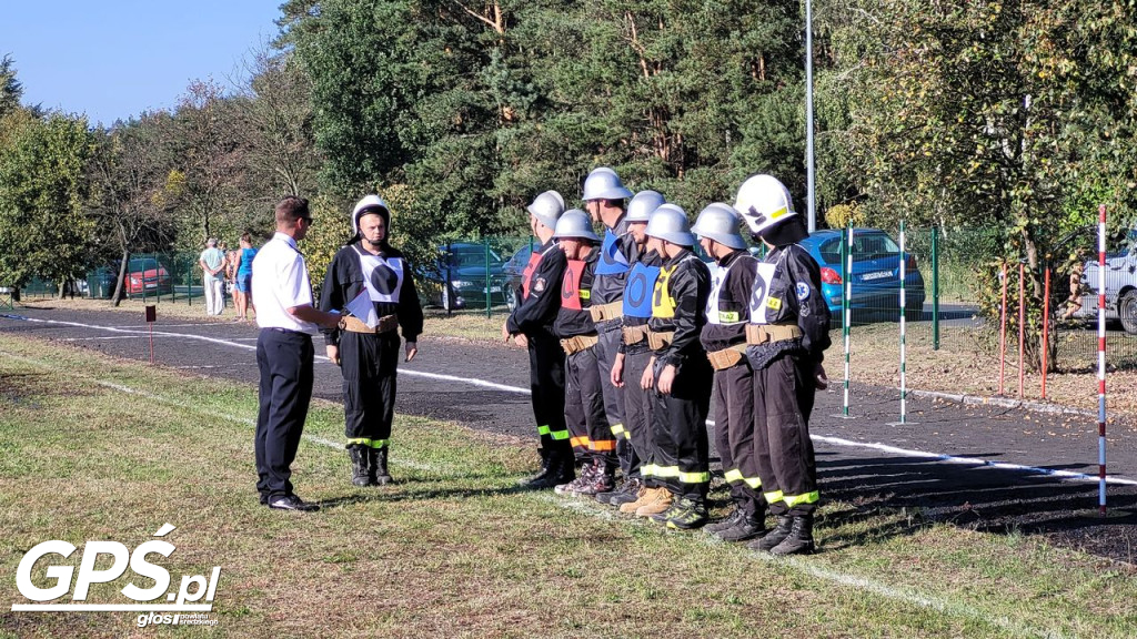 Powiatowe Zawody Sportowo-Pożarnicze w Krzykosach