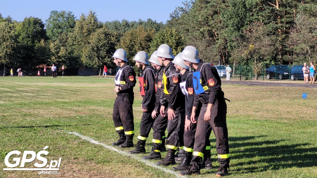Powiatowe Zawody Sportowo-Pożarnicze w Krzykosach