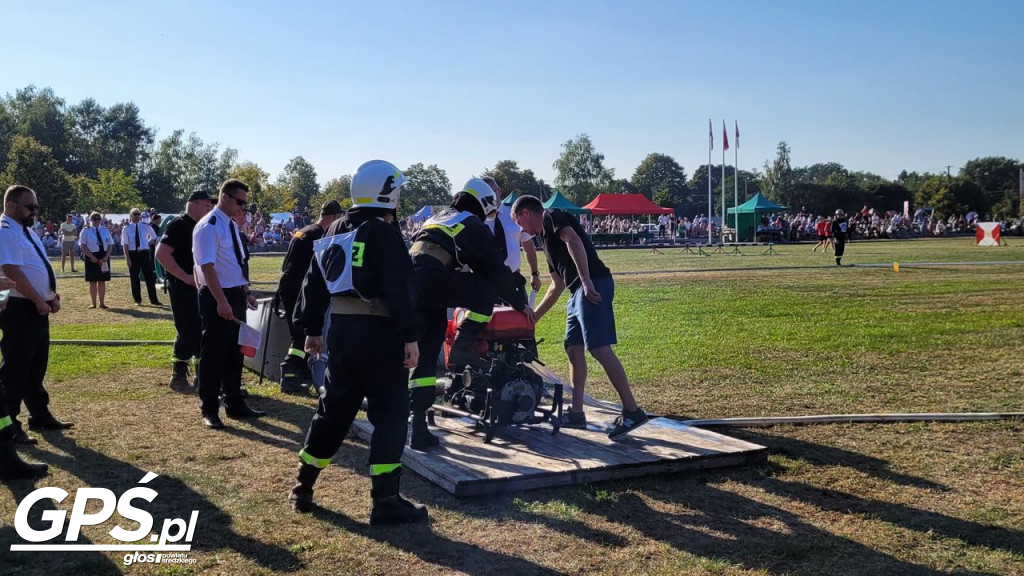 Powiatowe Zawody Sportowo-Pożarnicze w Krzykosach