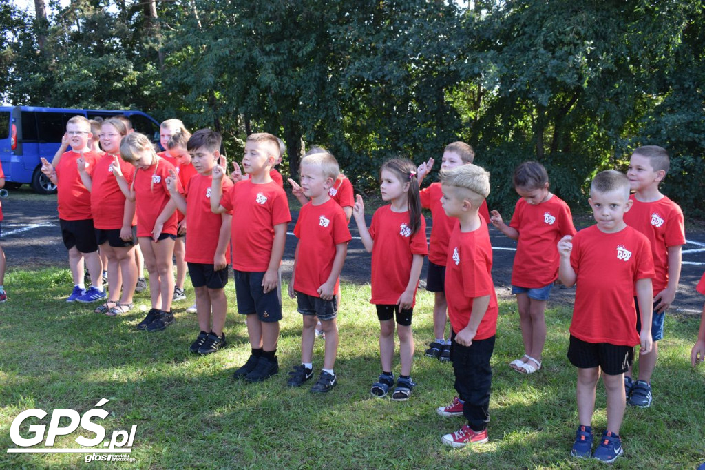 Powiatowe Zawody Sportowo-Pożarnicze w Krzykosach
