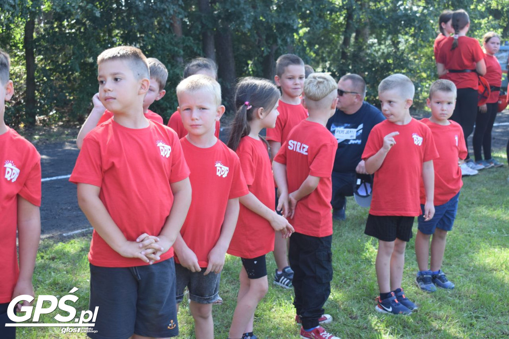 Powiatowe Zawody Sportowo-Pożarnicze w Krzykosach