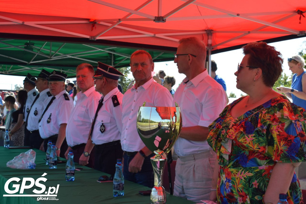 Powiatowe Zawody Sportowo-Pożarnicze w Krzykosach