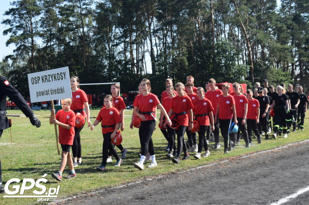 Powiatowe Zawody Sportowo-Pożarnicze w Krzykosach