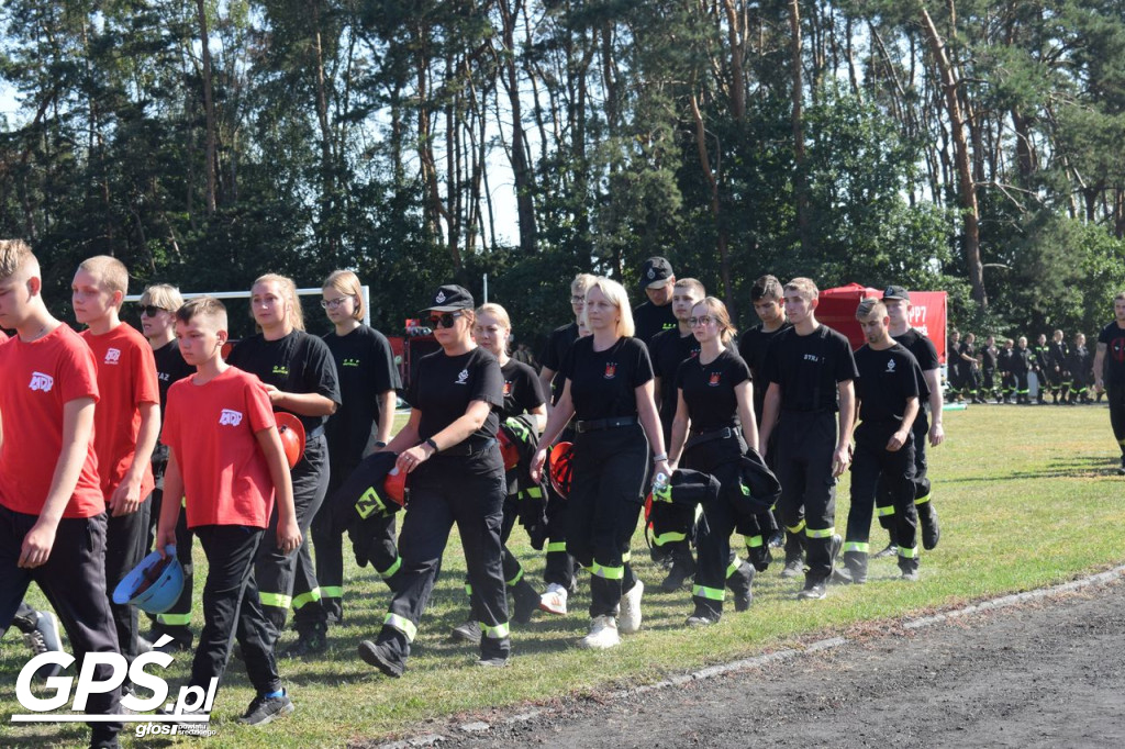 Powiatowe Zawody Sportowo-Pożarnicze w Krzykosach