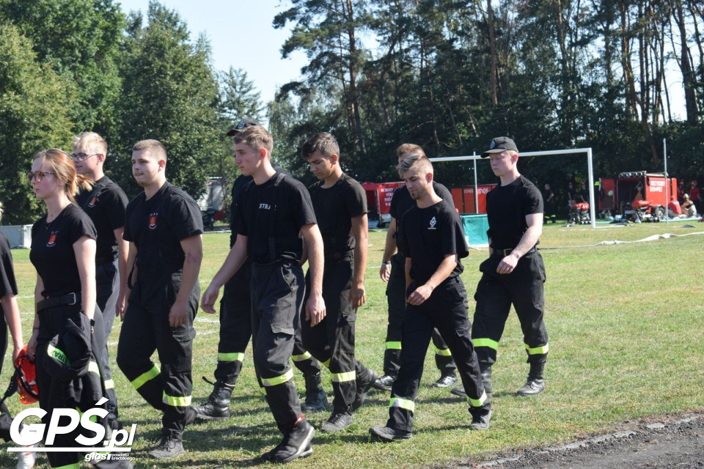 Powiatowe Zawody Sportowo-Pożarnicze w Krzykosach