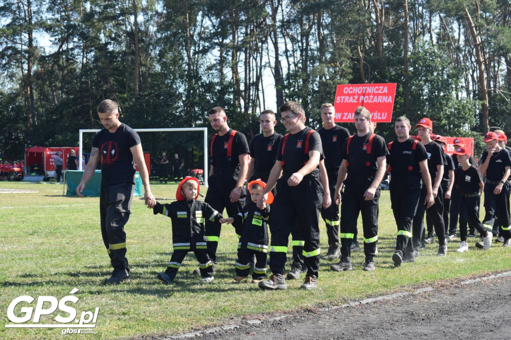 Powiatowe Zawody Sportowo-Pożarnicze w Krzykosach