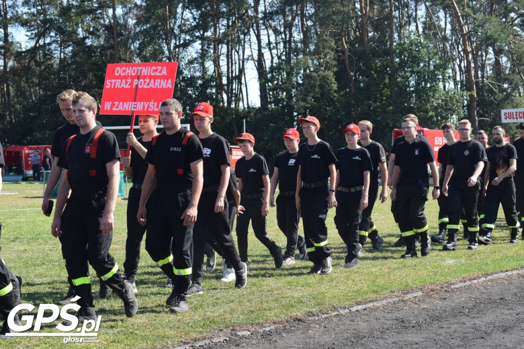 Powiatowe Zawody Sportowo-Pożarnicze w Krzykosach