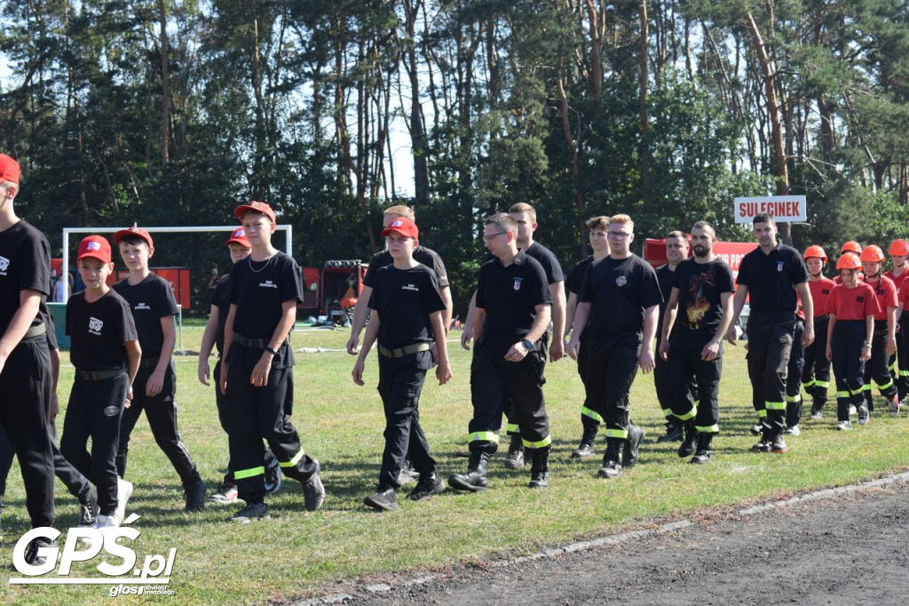 Powiatowe Zawody Sportowo-Pożarnicze w Krzykosach
