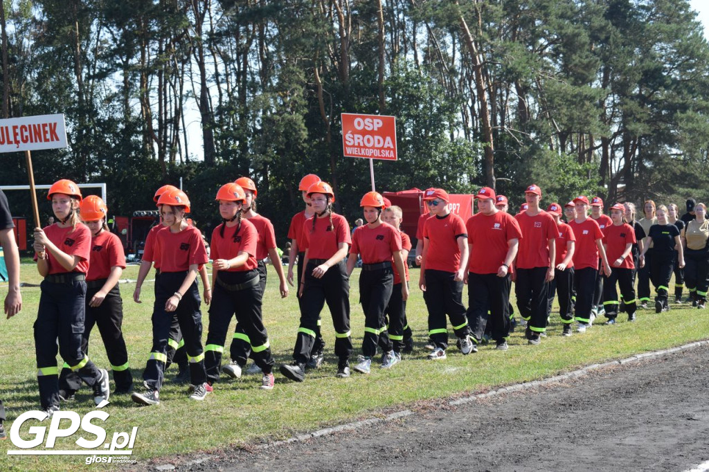 Powiatowe Zawody Sportowo-Pożarnicze w Krzykosach