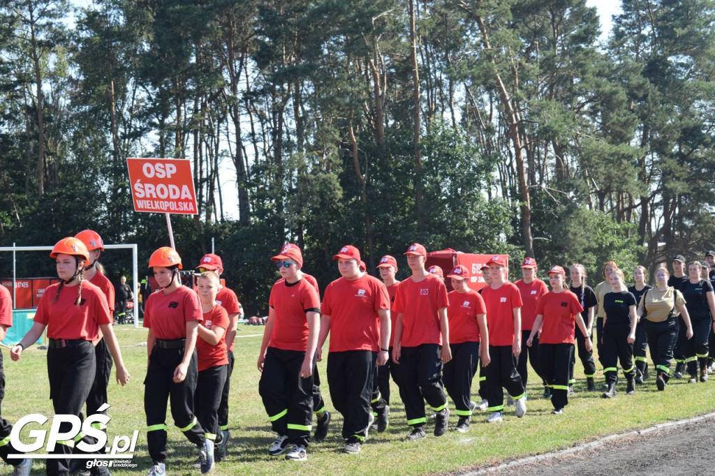 Powiatowe Zawody Sportowo-Pożarnicze w Krzykosach