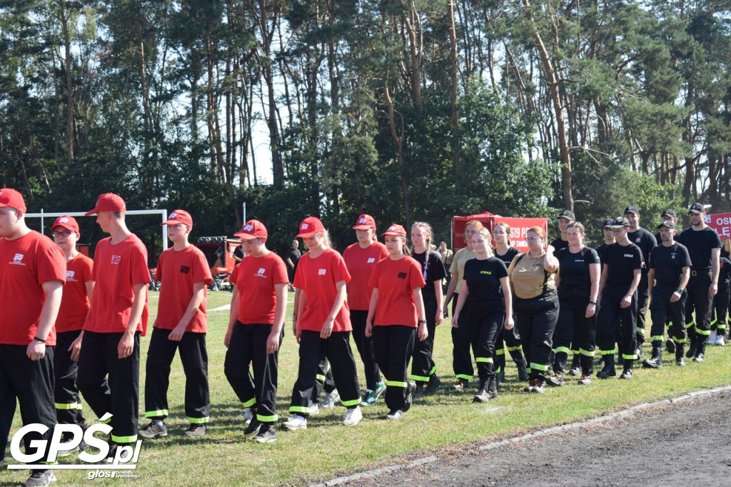 Powiatowe Zawody Sportowo-Pożarnicze w Krzykosach