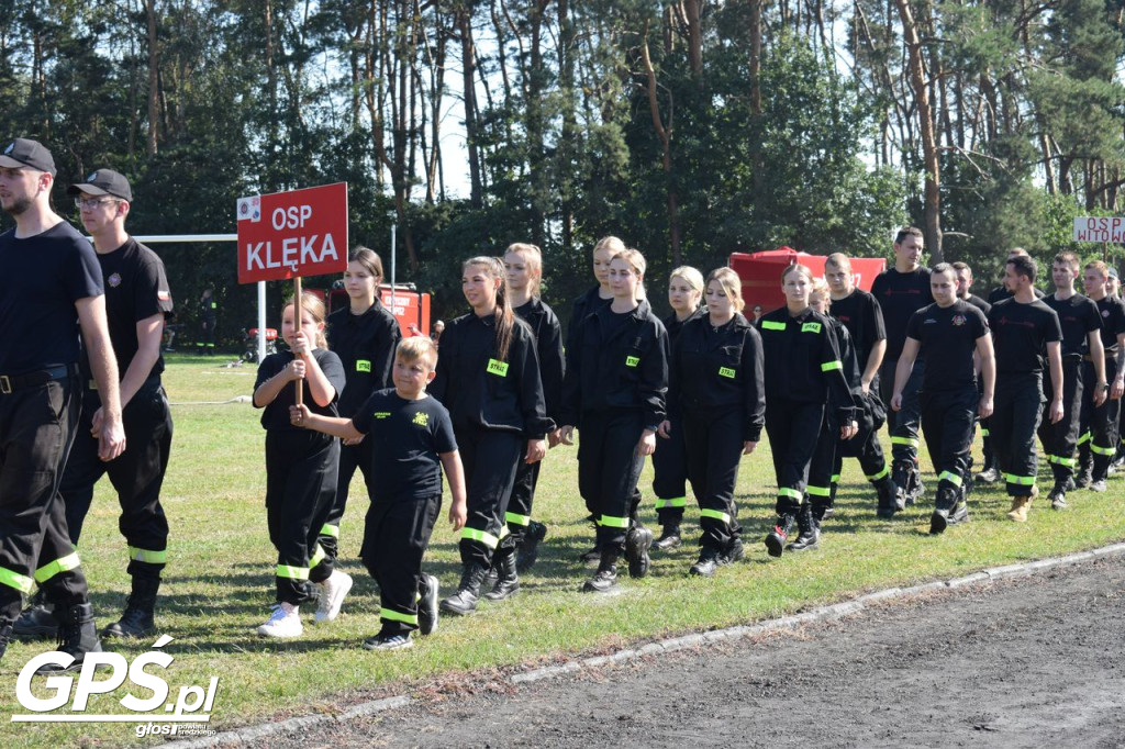 Powiatowe Zawody Sportowo-Pożarnicze w Krzykosach
