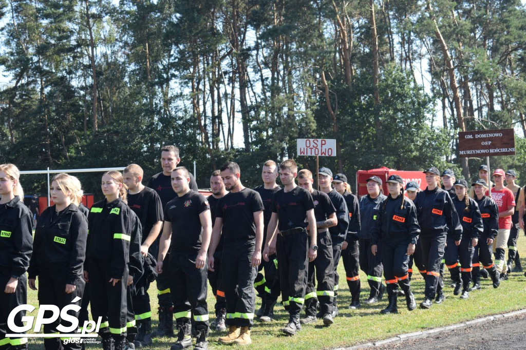 Powiatowe Zawody Sportowo-Pożarnicze w Krzykosach