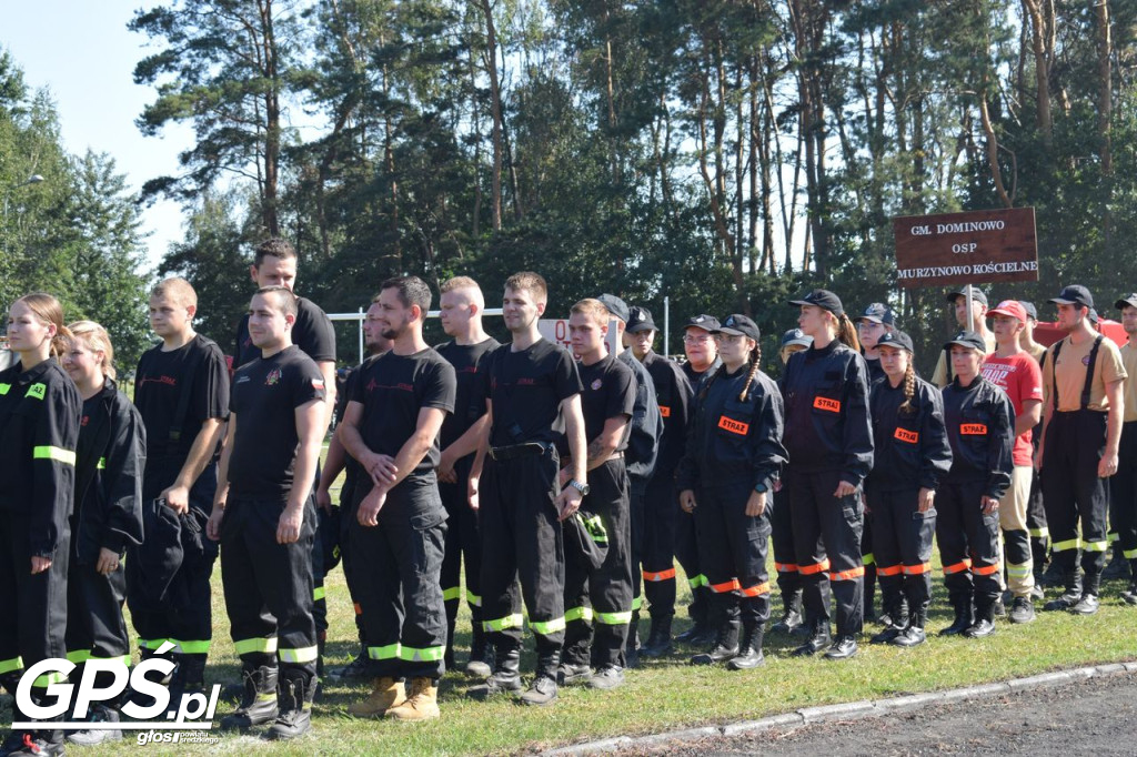 Powiatowe Zawody Sportowo-Pożarnicze w Krzykosach
