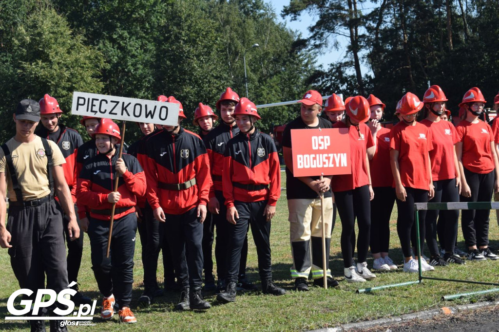 Powiatowe Zawody Sportowo-Pożarnicze w Krzykosach
