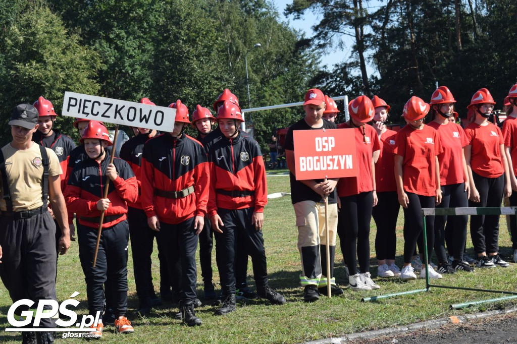 Powiatowe Zawody Sportowo-Pożarnicze w Krzykosach