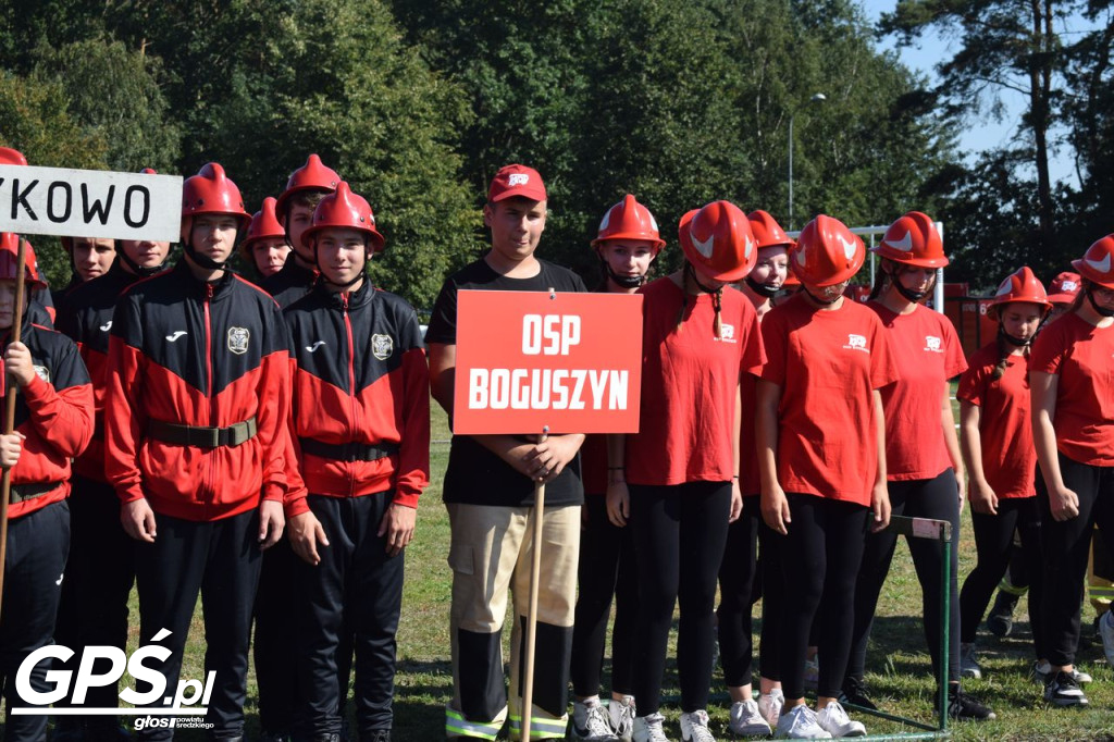 Powiatowe Zawody Sportowo-Pożarnicze w Krzykosach