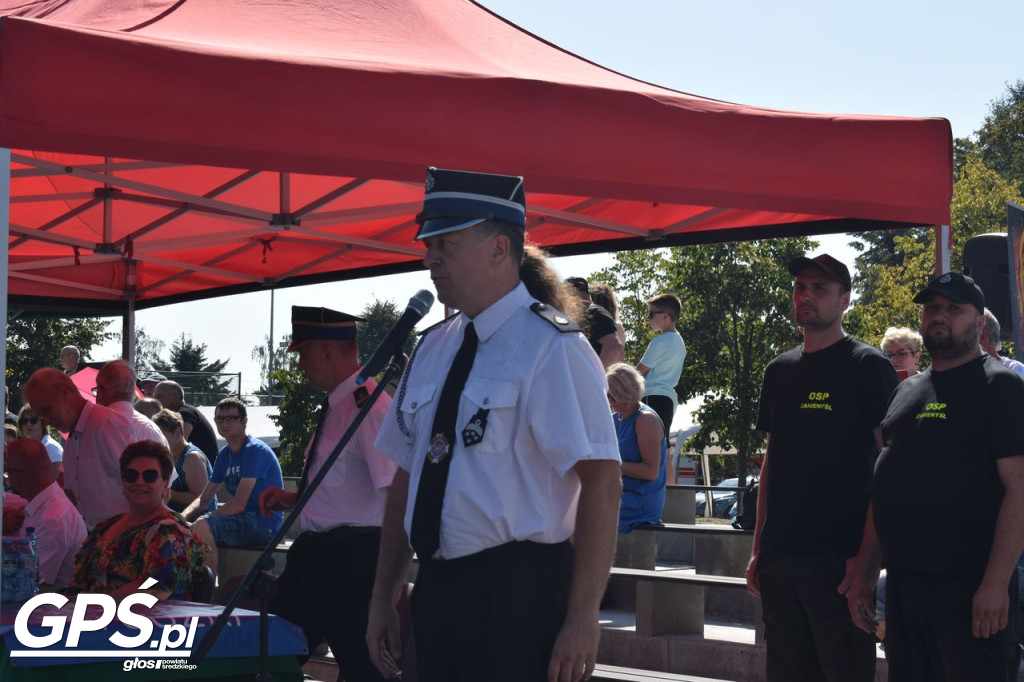 Powiatowe Zawody Sportowo-Pożarnicze w Krzykosach