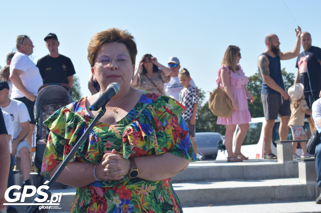 Powiatowe Zawody Sportowo-Pożarnicze w Krzykosach