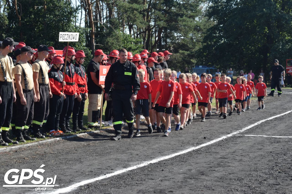 Powiatowe Zawody Sportowo-Pożarnicze w Krzykosach
