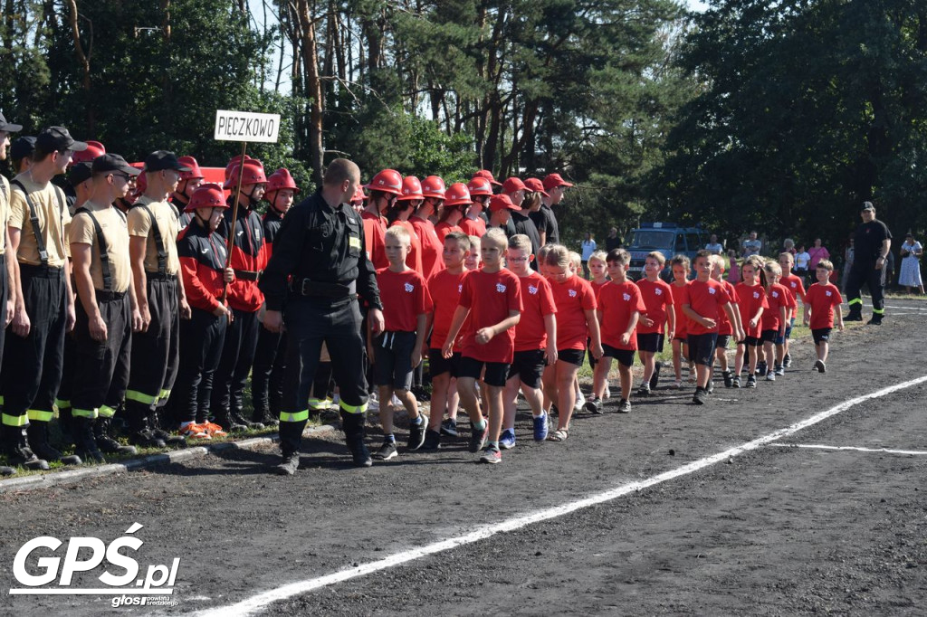Powiatowe Zawody Sportowo-Pożarnicze w Krzykosach