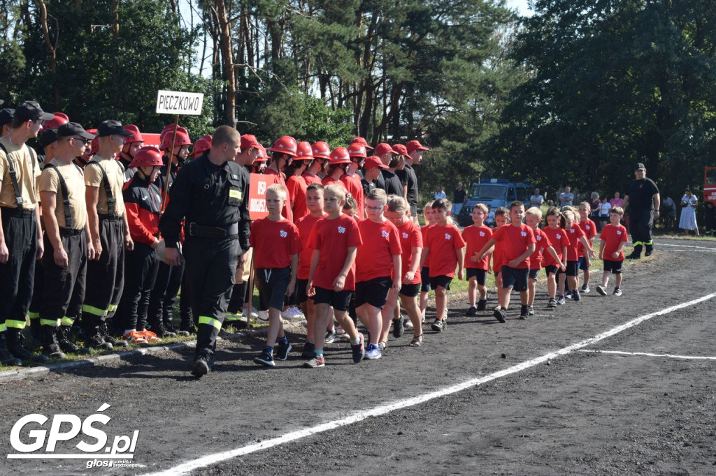 Powiatowe Zawody Sportowo-Pożarnicze w Krzykosach
