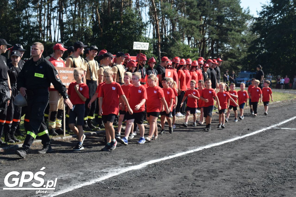 Powiatowe Zawody Sportowo-Pożarnicze w Krzykosach