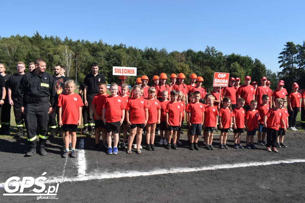 Powiatowe Zawody Sportowo-Pożarnicze w Krzykosach