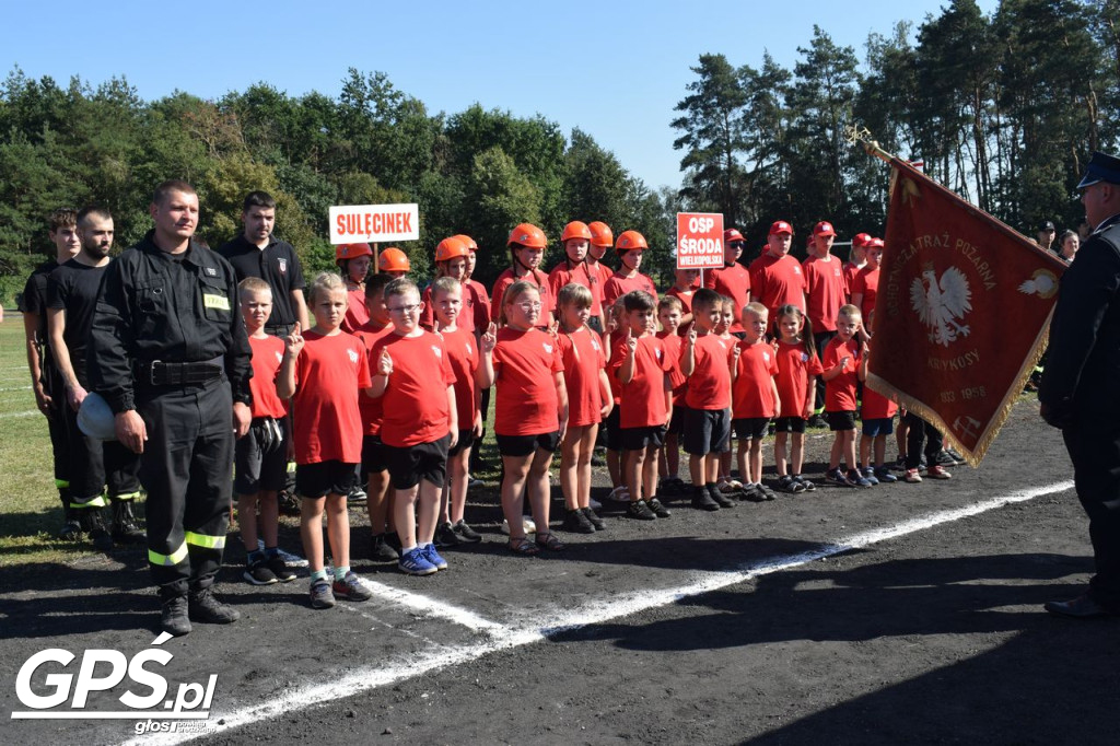 Powiatowe Zawody Sportowo-Pożarnicze w Krzykosach