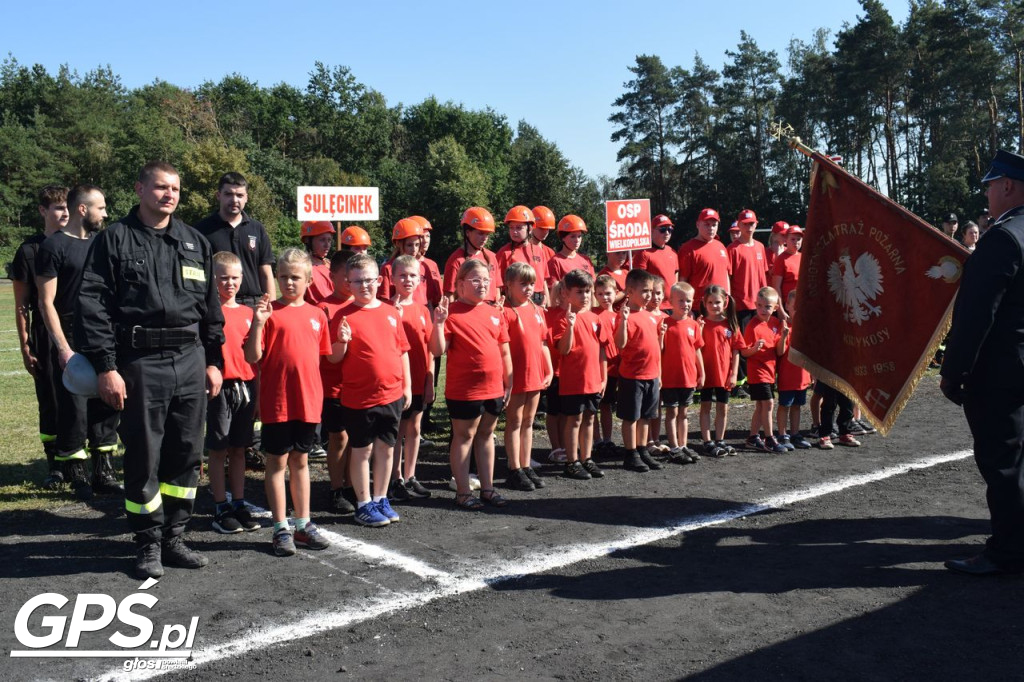 Powiatowe Zawody Sportowo-Pożarnicze w Krzykosach