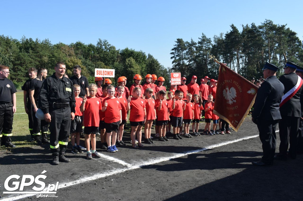Powiatowe Zawody Sportowo-Pożarnicze w Krzykosach